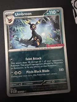 Umbreon - (GameStop Exclusive) 130/197 Miscellaneous Cards & Products Reverse... - Image 2