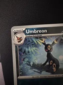 Umbreon - (GameStop Exclusive) 130/197 Miscellaneous Cards & Products Reverse... - Image 3