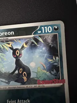 Umbreon - (GameStop Exclusive) 130/197 Miscellaneous Cards & Products Reverse... - Image 4