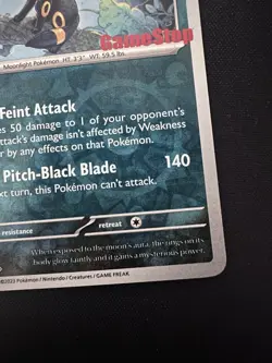 Umbreon - (GameStop Exclusive) 130/197 Miscellaneous Cards & Products Reverse... - Image 5