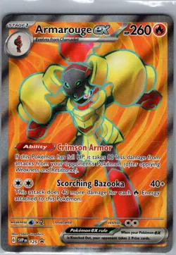 Armarouge ex SVP 125 SV: Scarlet & Violet Promo Cards - Pokemon Card - NM - Image 1