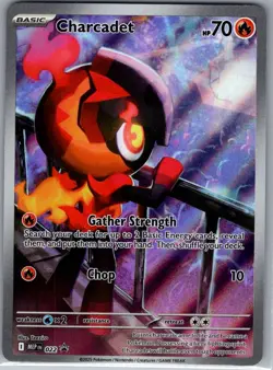 Charcadet 022 ME: Mega Evolution Promo - Pokemon Card - NM - Image 1