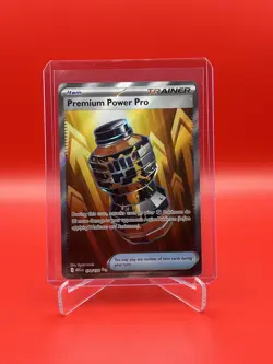 Premium Power Pro 174/132 Mega Evolution Ultra Rare Pokemon Card English NM - Image 1