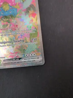 Venasaur ex 198/165 - S&V 151 - Special Illustration Rare - Pokemon TCG Card LP - Image 5