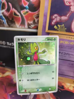 Pokemon Karte Card Holo Treecko Geckarbor Ex Ruby Saphire Starter japanese NM - Image 1