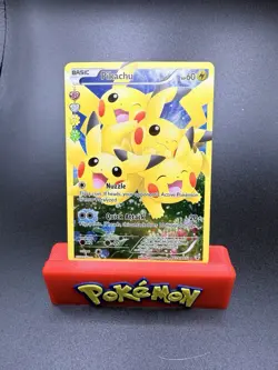 Pikachu RC29-32 Pokemon Card TCG Generations Radiant Collection Full Art NM/LP - Image 1