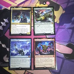 Magic The Gathering Tmnt 4 Card Mythic Lot - NM/M - Pack Fresh - Image 1