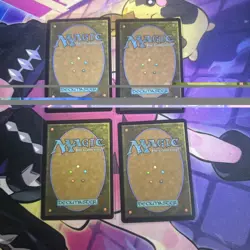 Magic The Gathering Tmnt 4 Card Mythic Lot - NM/M - Pack Fresh - Image 2