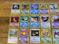 Pokemon TCG Team Rocket Bundle 40X CARDS No Duplicates Vintage WOTC - Image 2