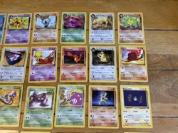 Pokemon TCG Team Rocket Bundle 40X CARDS No Duplicates Vintage WOTC - Image 3