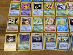 Pokemon TCG Team Rocket Bundle 40X CARDS No Duplicates Vintage WOTC - Image 4