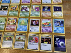 Pokemon TCG Team Rocket Bundle 40X CARDS No Duplicates Vintage WOTC - Image 5