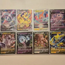 Pokemon TCG Crown Zenith Card Lot (14) Vstar Vmax V Holo MINT 030 - Image 1