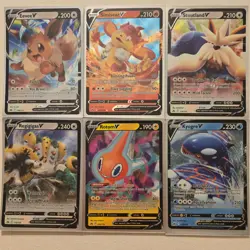 Pokemon TCG Crown Zenith Card Lot (14) Vstar Vmax V Holo MINT 030 - Image 2