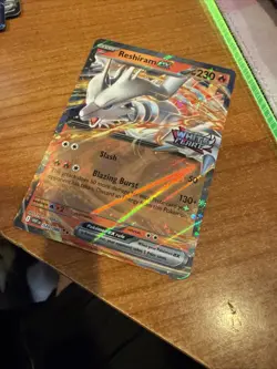 Reshiram ex (White Flare Stamped) 020/086 Miscellaneous Cards & Products Holo - Image 1