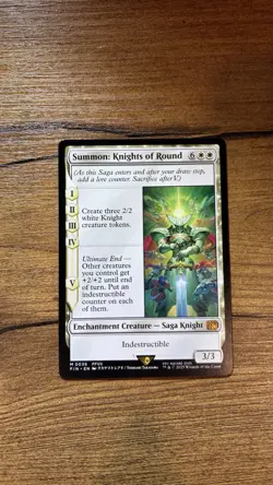 Summon: Knights of Round - FINAL FANTASY (FIN) 36 - Image 1