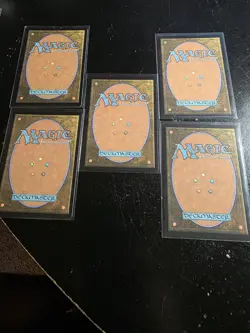 MTG TMNT Artifact Villain Lot Technodrome Mythic The Ooze Splinter EDH NM - Image 2