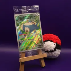Pokemon Card Snorlax SVP 051 Scarlet & Violet 151 BLACK STAR PROMO New Sealed - Image 1