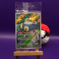 Pokemon Card Snorlax SVP 051 Scarlet & Violet 151 BLACK STAR PROMO New Sealed - Image 2
