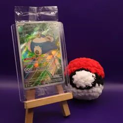 Pokemon Card Snorlax SVP 051 Scarlet & Violet 151 BLACK STAR PROMO New Sealed - Image 4
