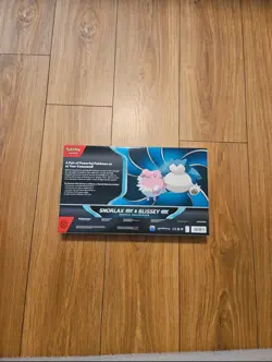 Pokemon TCG Snorlax ex & Blissey ex Special Collection Box NEW SEALED UK - Image 2