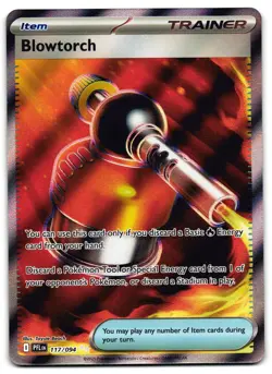 Blowtorch 117/094 - Phantasmal Flames Ultra Rare Pokemon TCG - NM Card - Image 1