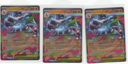 Pokemon TCG Mega Charizard x Ex 13/94 Ultra Rare AND 13/80 Lot of 3 - Image 1