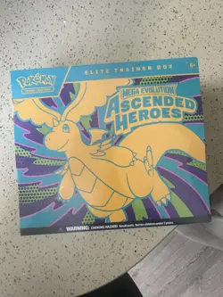 Pokemon TCG Mega Evolutions Ascended Heroes Elite Trainer Box ETB | New & Sealed - Image 1
