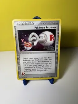 Pokemon Retriever 84/109 Team Rocket Returns Reverse Holo - Image 1
