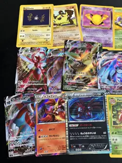 Pokemon TCG Vintage Wotc + Japanese Bulk Lot cards - Mostly Heavy Play And DMG - Image 2