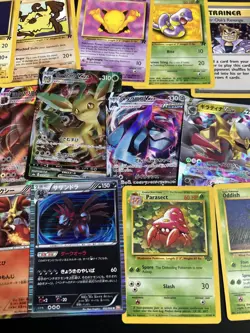 Pokemon TCG Vintage Wotc + Japanese Bulk Lot cards - Mostly Heavy Play And DMG - Image 3