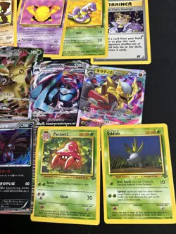 Pokemon TCG Vintage Wotc + Japanese Bulk Lot cards - Mostly Heavy Play And DMG - Image 4