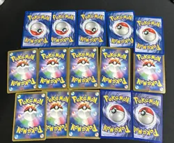 Pokemon TCG Vintage Wotc + Japanese Bulk Lot cards - Mostly Heavy Play And DMG - Image 5