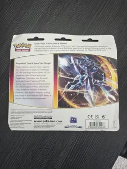 Pokemon TCG Sword & Shield Astral Radiance 3 Pack Blister Eevee Promo Charizard - Image 2
