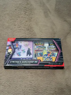 Pokemon TCG Cynthia's Garchomp EX Premium Collection | New & Sealed - Image 1