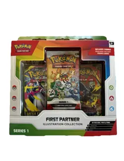 Pokemon TCG First Partner Illustration Collection ! IN HAND READY TO SHIP ! - Image 1