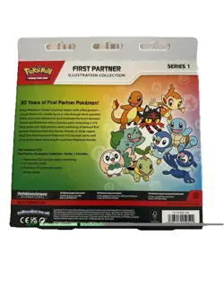 Pokemon TCG First Partner Illustration Collection ! IN HAND READY TO SHIP ! - Image 4