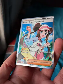 Pokemon TCG - Perfect Order - Rosa’s Encouragement 114/088 Full Art - Image 1