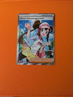 Pokemon TCG - Perfect Order - Rosa’s Encouragement 114/088 Full Art - Image 3