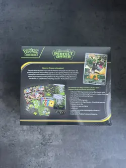 Pokemon TCG - Perfect Order - Pokemon Center ETB - SMALL RIP - Image 3
