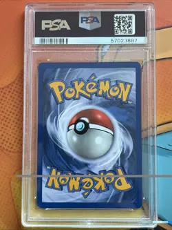 2002 Pokemon Neo Destiny Dark Tyranitar - Holo 11/105 NM PSA 7 - Image 4