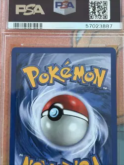 2002 Pokemon Neo Destiny Dark Tyranitar - Holo 11/105 NM PSA 7 - Image 5