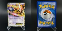 Mewtwo EX 54/113 Holo Rare EX Legendary Treasures Pokemon LP - Image 3