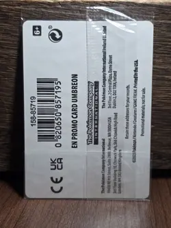 Sealed Umbreon 130/197 GameStop Stamped Promo Obsidian Flames Pokemon MINT - Image 2