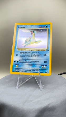 Lapras 10/62 - Fossil Set - LP - Holo - Pokemon TCG - Vintage 1999 - Image 2