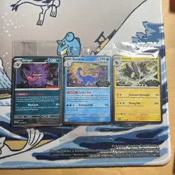 Gengar GameStop Promo Aurorus Promo Luxray Promo Pokemon Perfect Order Release - Image 1