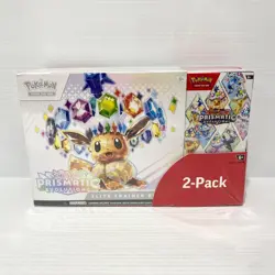 Pokemon Costco Prismatic Evolutions Elite Trainer Box + Booster Bundle Sealed - Image 1