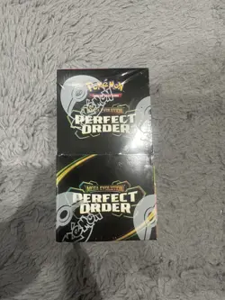 Pokemon TCG Perfect Order Half Booster Box Brand New Sealed - Image 1