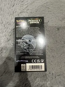 Pokemon TCG Perfect Order Half Booster Box Brand New Sealed - Image 3