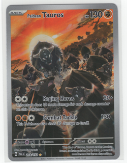 Paldean Tauros 218/193 SV02 Paldea Evolved Holo NM – Scarlet & Violet Pokemon - Image 1